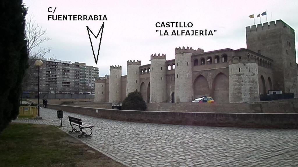 Pension Lacasta Zaragoza Exteriör bild