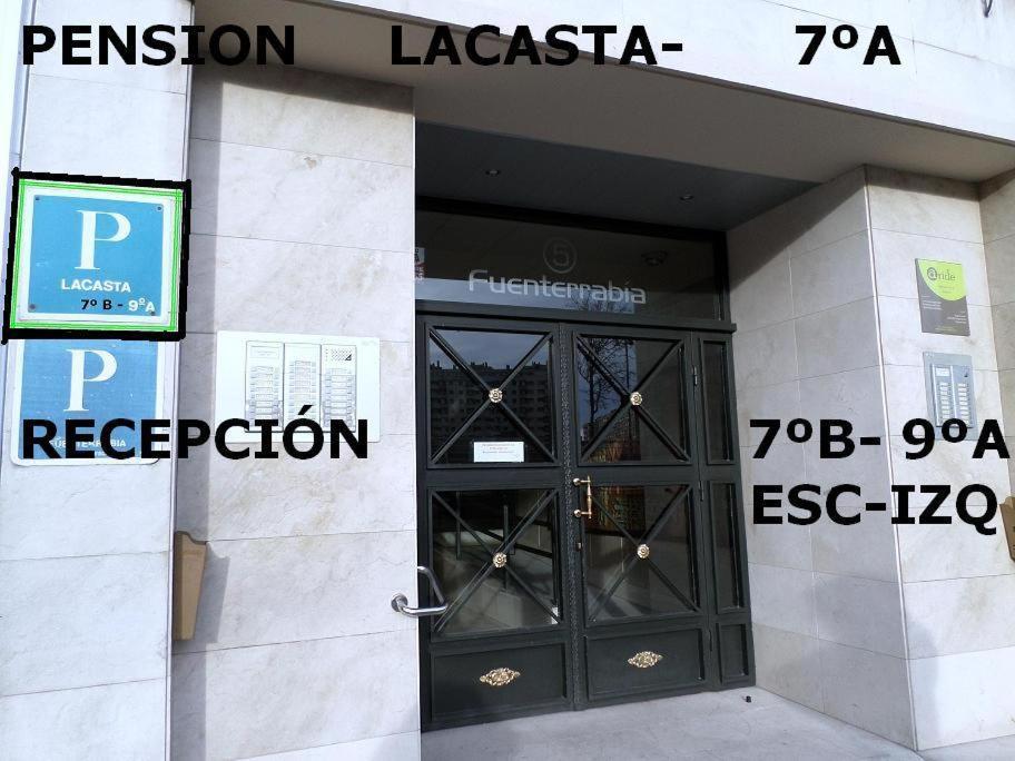 Pension Lacasta Zaragoza Exteriör bild